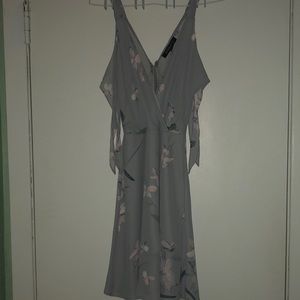 Dynamite summer dress never worn.